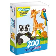 Sada magnetiek Jolly Zoo MV 6032-01