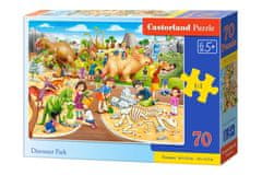 JOKOMISIADA Puzzle 70 ks. Dinosaurí park