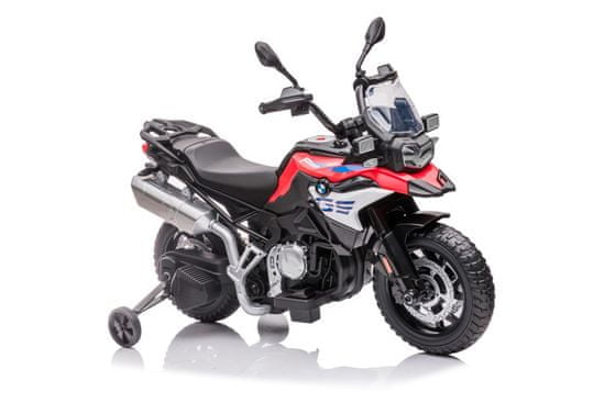 Lean-toys BMW F850 batérie motocykel červená