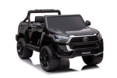 Lean-toys Autobatéria Toyota Hilux DK-HL860 čierna