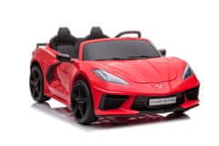 Lean-toys Autobatérie Corvette Stingray TR2203 Red