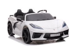 Lean-toys Dobíjacie zariadenie Corvette Stingray TR2203 White