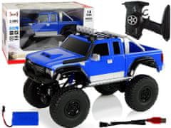 Lean-toys Off- Road R/C 2.4G Climbing Car 1:8 Blue 4x4