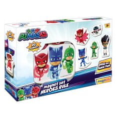 Lean-toys Pyjamers Pjmasks sada magnetov ME 5031-32