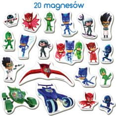 Lean-toys Pyjamers Pjmasks sada magnetov ME 5031-32