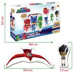 Lean-toys Pyjamers Pjmasks sada magnetov ME 5031-32