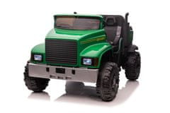 Lean-toys Autobatéria JC222 zelená