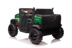 Lean-toys Autobatéria JC222 zelená