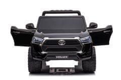 Lean-toys Autobatéria Toyota Hilux DK-HL860 čierna