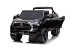 Lean-toys Autobatéria Toyota Hilux DK-HL860 čierna