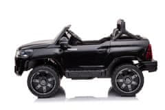 Lean-toys Autobatéria Toyota Hilux DK-HL860 čierna