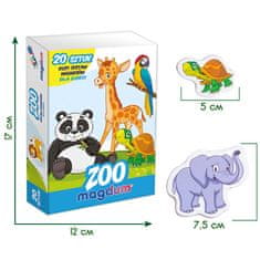 Sada magnetiek Jolly Zoo MV 6032-01