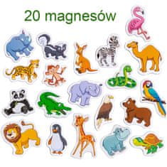 Sada magnetiek Jolly Zoo MV 6032-01