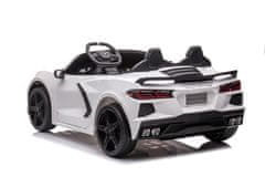 Lean-toys Dobíjacie zariadenie Corvette Stingray TR2203 White