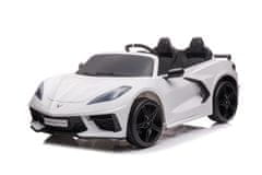 Lean-toys Dobíjacie zariadenie Corvette Stingray TR2203 White