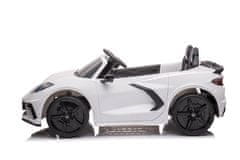 Lean-toys Dobíjacie zariadenie Corvette Stingray TR2203 White