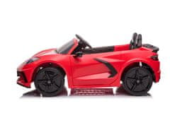 Lean-toys Autobatérie Corvette Stingray TR2203 Red