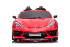 Lean-toys Autobatérie Corvette Stingray TR2203 Red