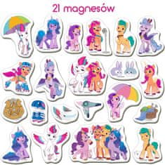 Lean-toys Sada magnetiek My Little Pony Friends ME 5031-22