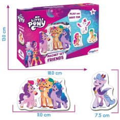 Lean-toys Sada magnetiek My Little Pony Friends ME 5031-22