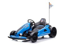 Lean-toys Dobíjacia motokára A035 Drift Blue