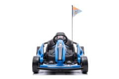 Lean-toys Dobíjacia motokára A035 Drift Blue