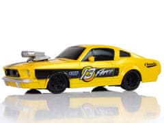 Lean-toys Športové auto na diaľkové ovládanie 1:20 Pilot Yellow