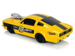 Lean-toys Športové auto na diaľkové ovládanie 1:20 Pilot Yellow