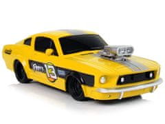 Lean-toys Športové auto na diaľkové ovládanie 1:20 Pilot Yellow