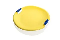 Mac Toys Sánkovací tanier Tornado Super žltá 54 cm