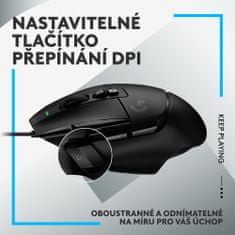 Logitech G502 X (910-006138), čierna