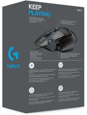 Logitech G502 X (910-006138), čierna