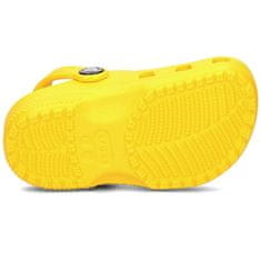 Crocs Dreváky žltá 32 EU Classic Clog