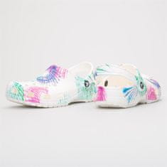 Crocs Dreváky biela 37 EU Classic Cyber Beach Clog