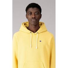 Champion Mikina žltá 183 - 187 cm/L Reverse Weave C Logo Hoodie