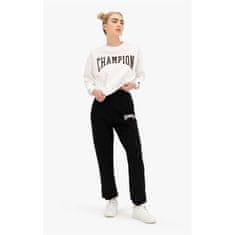 Champion Mikina biela 168 - 172 cm/M Collegiate Logo Blend Cropped