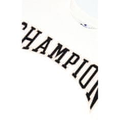 Champion Mikina biela 168 - 172 cm/M Collegiate Logo Blend Cropped