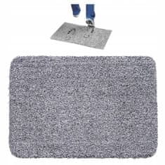 Verk  Clean Step Mat - rohožka Vysoko absorbčná - sivá 70x46 cm