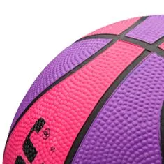 Basketbalová lopta LAYUP veľ.4 ružovo-fialová D-380