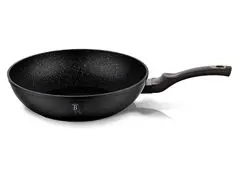 Berlingerhaus Panvica WOK s mramorovým povrchom 30 cm Black Rose Collection