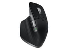 Logitech MX Master 3S For Mac, tichá, bezdrátová, space grey (910-006571)