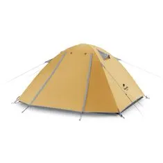 Naturehike stan P3 pre 2-3 osoby Váha 2400g - žltá