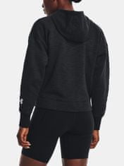 Under Armour Mikina Essential Script FZ-BLK L