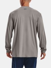 Under Armour Tričko UA GRID GEOMETRIC LOGO LS-GRY L