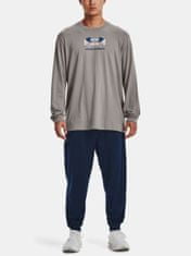 Under Armour Tričko UA GRID GEOMETRIC LOGO LS-GRY L