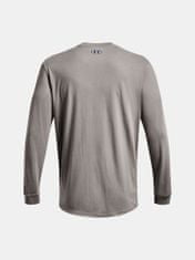 Under Armour Tričko UA GRID GEOMETRIC LOGO LS-GRY L