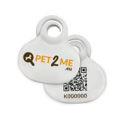 Pet2Me identifikačný medailónik