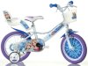 Dino bikes Detský bicykel DINO SNOW QUEEN 14" - zánovné