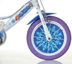 Dino bikes Detský bicykel DINO SNOW QUEEN 14" - zánovné