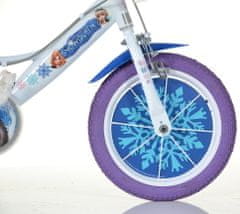 Dino bikes Detský bicykel DINO SNOW QUEEN 16"